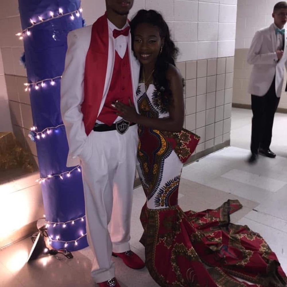 African prom dress - Picture 15 of 16